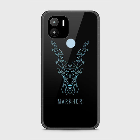 Xiaomi Redmi A2 Plus Cover - Markhor Series - HQ Ultra Shine Premium Infinity Glass Soft Silicon Borders Case
