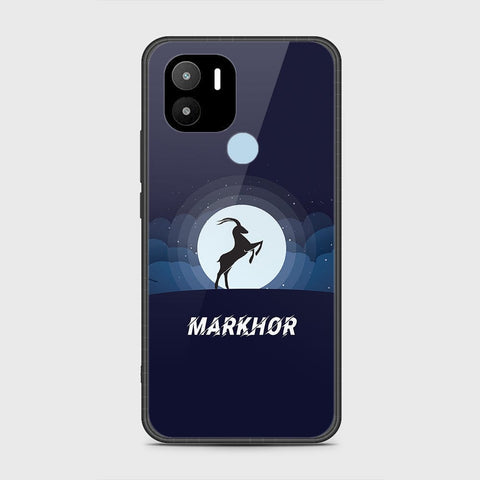 Xiaomi Redmi A2 Plus Cover - Markhor Series - HQ Ultra Shine Premium Infinity Glass Soft Silicon Borders Case