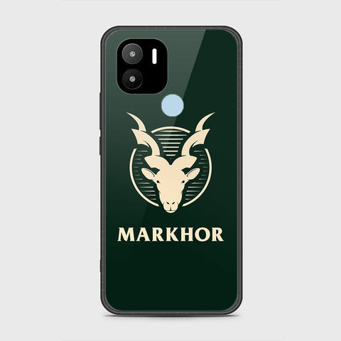 Xiaomi Redmi A2 Plus Cover - Markhor Series - HQ Ultra Shine Premium Infinity Glass Soft Silicon Borders Case