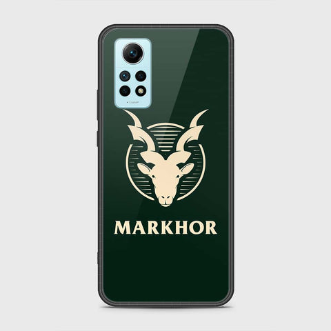 Xiaomi Redmi Note 12 Pro 4G Cover- Markhor Series - HQ Ultra Shine Premium Infinity Glass Soft Silicon Borders Case