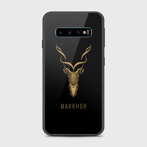 Samsung Galaxy S10 5G Cover- Markhor Series - HQ Ultra Shine Premium Infinity Glass Soft Silicon Borders Case