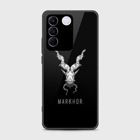 Vivo S16e Cover- Markhor Series - HQ Ultra Shine Premium Infinity Glass Soft Silicon Borders Case
