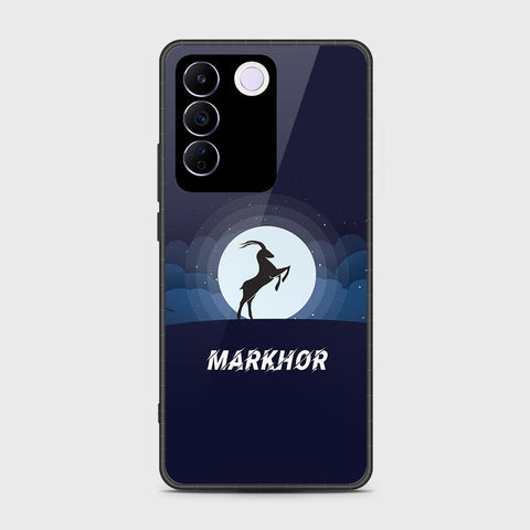 Vivo S16e Cover- Markhor Series - HQ Ultra Shine Premium Infinity Glass Soft Silicon Borders Case