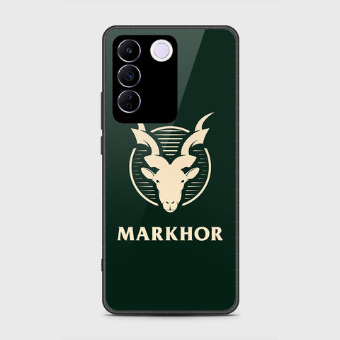Vivo S16e Cover- Markhor Series - HQ Ultra Shine Premium Infinity Glass Soft Silicon Borders Case
