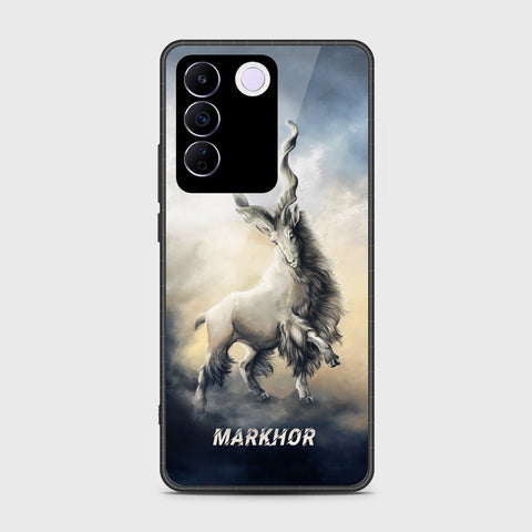 Vivo S16e Cover- Markhor Series - HQ Ultra Shine Premium Infinity Glass Soft Silicon Borders Case