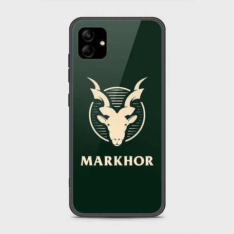 Samsung Galaxy A04e Cover - Markhor Series - HQ Ultra Shine Premium Infinity Glass Soft Silicon Borders Case