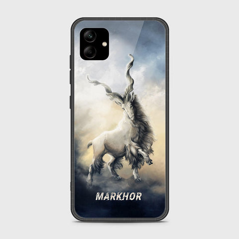 Samsung Galaxy A04e Cover - Markhor Series - HQ Ultra Shine Premium Infinity Glass Soft Silicon Borders Case