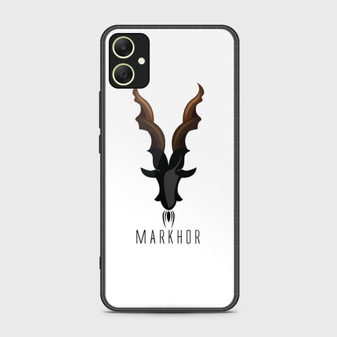 Samsung Galaxy A05 Cover- Markhor Series - HQ Ultra Shine Premium Infinity Glass Soft Silicon Borders Case