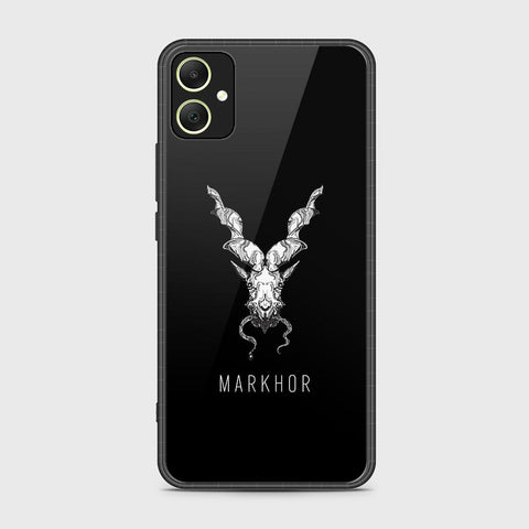 Samsung Galaxy A05 Cover- Markhor Series - HQ Ultra Shine Premium Infinity Glass Soft Silicon Borders Case