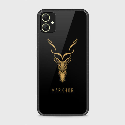 Samsung Galaxy A05 Cover- Markhor Series - HQ Ultra Shine Premium Infinity Glass Soft Silicon Borders Case