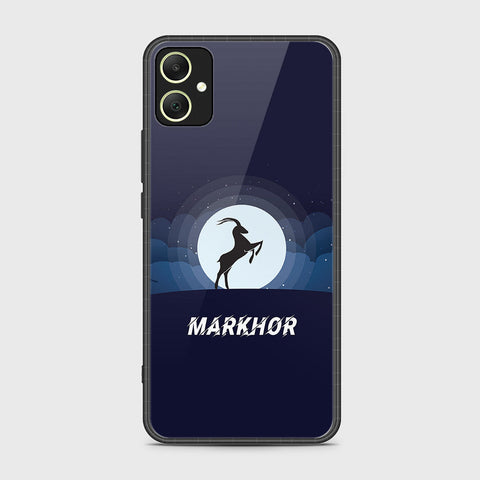 Samsung Galaxy A05 Cover- Markhor Series - HQ Ultra Shine Premium Infinity Glass Soft Silicon Borders Case