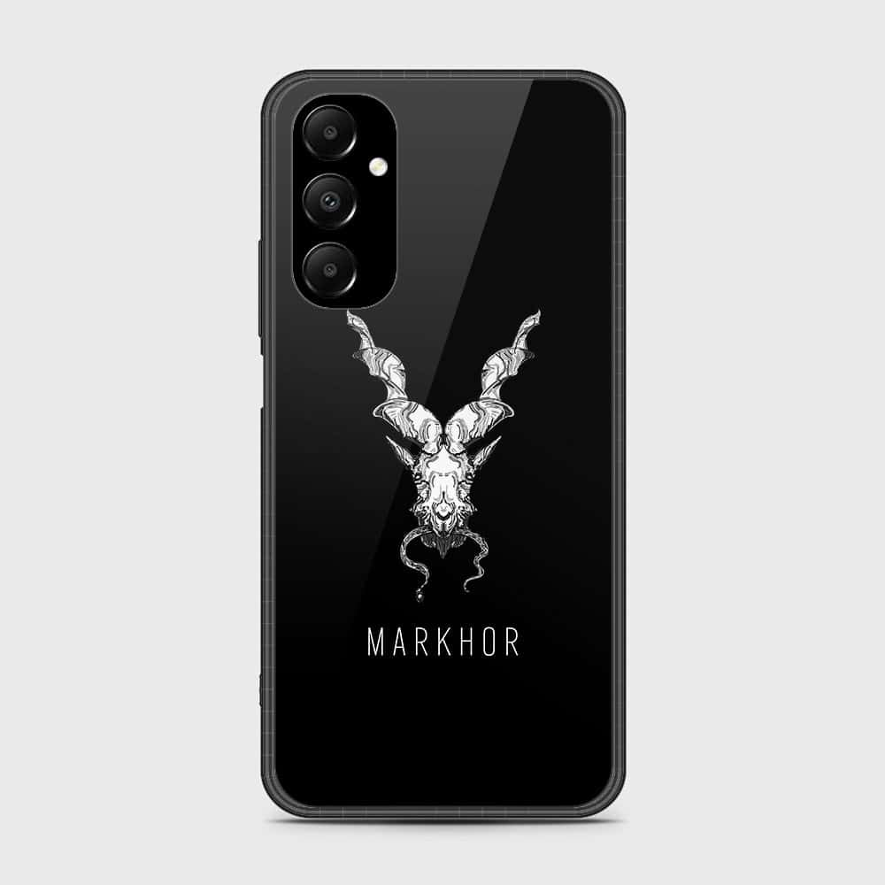 Samsung Galaxy M14 4G Cover- Markhor Series - HQ Ultra Shine Premium Infinity Glass Soft Silicon Borders Case (Fast Delivery)