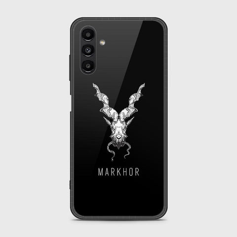 Samsung Galaxy A04s Cover- Markhor Series - HQ Ultra Shine Premium Infinity Glass Soft Silicon Borders Case