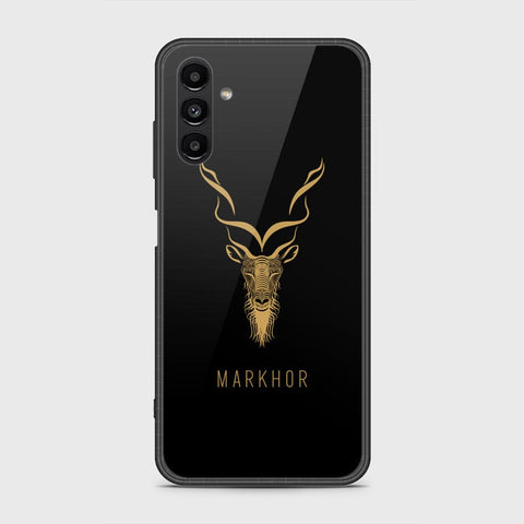 Samsung Galaxy A13 5G Cover- Markhor Series - HQ Ultra Shine Premium Infinity Glass Soft Silicon Borders Case