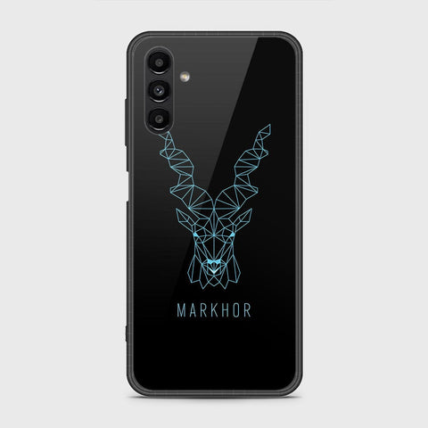 Samsung Galaxy A13 5G Cover- Markhor Series - HQ Ultra Shine Premium Infinity Glass Soft Silicon Borders Case
