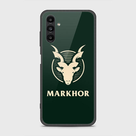 Samsung Galaxy A04s Cover- Markhor Series - HQ Ultra Shine Premium Infinity Glass Soft Silicon Borders Case