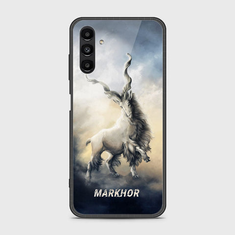 Samsung Galaxy A04s Cover- Markhor Series - HQ Ultra Shine Premium Infinity Glass Soft Silicon Borders Case