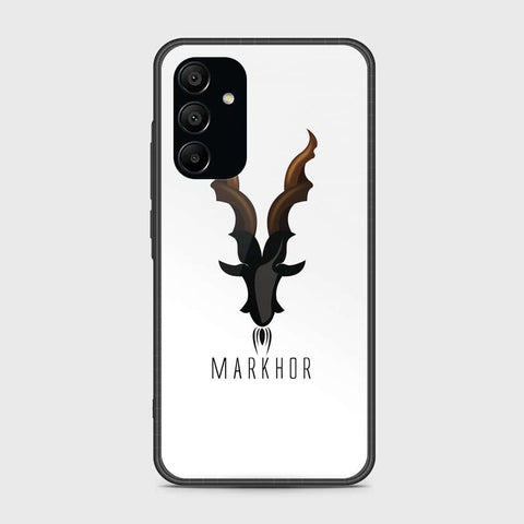 Samsung Galaxy A15 4G Cover- Markhor Series - HQ Ultra Shine Premium Infinity Glass Soft Silicon Borders Case