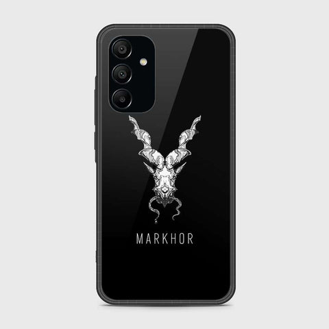 Samsung Galaxy A15 5G Cover- Markhor Series - HQ Ultra Shine Premium Infinity Glass Soft Silicon Borders Case