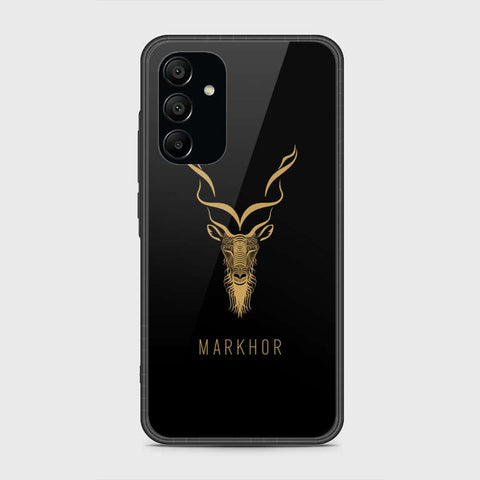 Samsung Galaxy A15 4G Cover- Markhor Series - HQ Ultra Shine Premium Infinity Glass Soft Silicon Borders Case