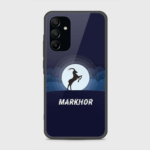 Samsung Galaxy A15 4G Cover- Markhor Series - HQ Ultra Shine Premium Infinity Glass Soft Silicon Borders Case