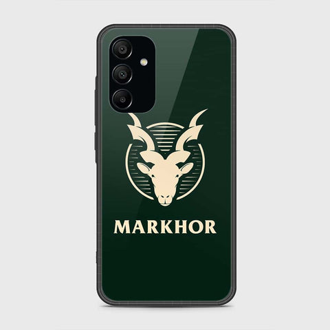 Samsung Galaxy A15 4G Cover- Markhor Series - HQ Ultra Shine Premium Infinity Glass Soft Silicon Borders Case