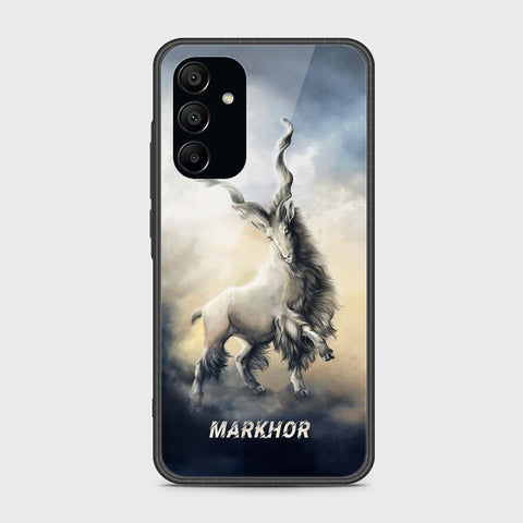 Samsung Galaxy A15 4G Cover- Markhor Series - HQ Ultra Shine Premium Infinity Glass Soft Silicon Borders Case