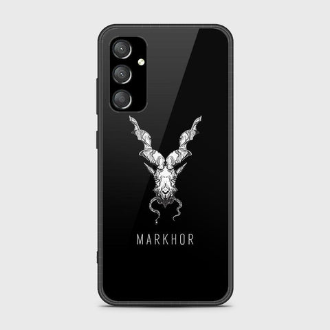 Samsung Galaxy A14 5G Cover- Markhor Series - HQ Ultra Shine Premium Infinity Glass Soft Silicon Borders Case