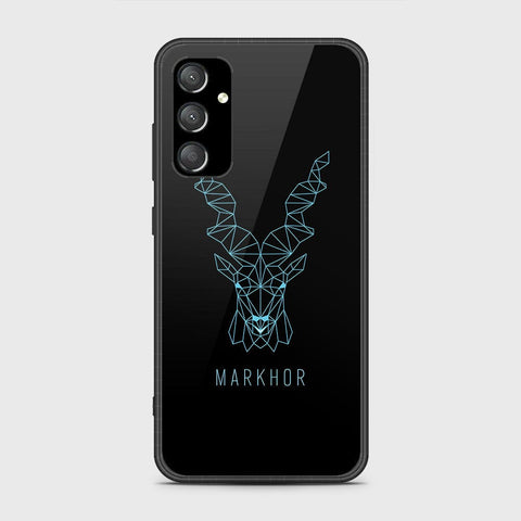 Samsung Galaxy A14 5G Cover- Markhor Series - HQ Ultra Shine Premium Infinity Glass Soft Silicon Borders Case