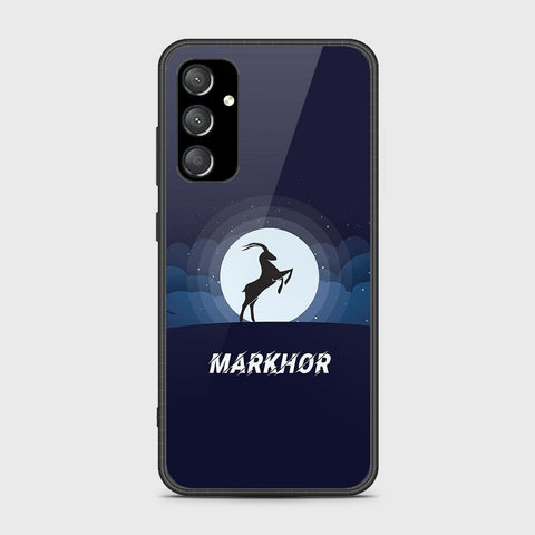 Samsung Galaxy A14 5G Cover- Markhor Series - HQ Ultra Shine Premium Infinity Glass Soft Silicon Borders Case