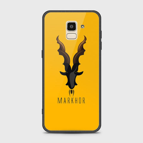 Samsung Galaxy J6 2018 Cover - Markhor Series - HQ Ultra Shine Premium Infinity Glass Soft Silicon Borders Case