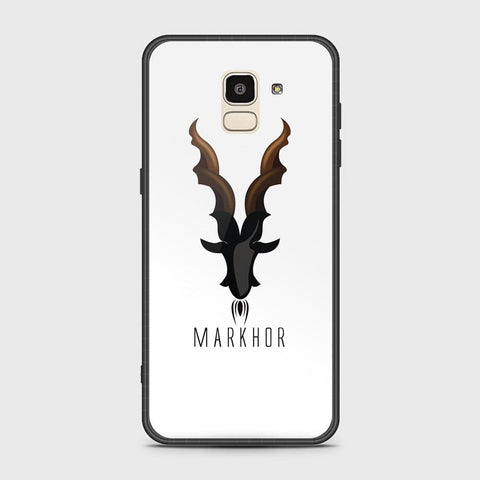 Samsung Galaxy J6 2018 Cover - Markhor Series - HQ Ultra Shine Premium Infinity Glass Soft Silicon Borders Case