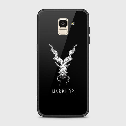 Samsung Galaxy J6 2018 Cover - Markhor Series - HQ Ultra Shine Premium Infinity Glass Soft Silicon Borders Case