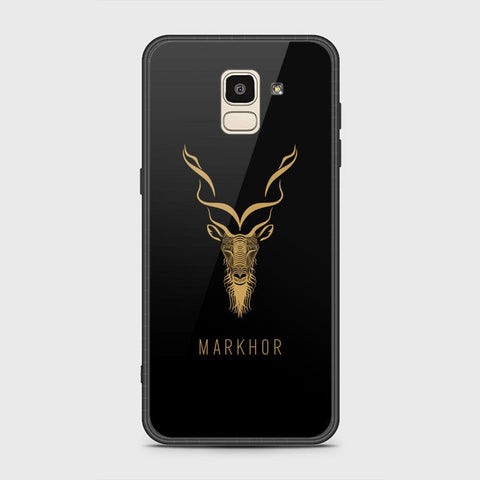 Samsung Galaxy J6 2018 Cover - Markhor Series - HQ Ultra Shine Premium Infinity Glass Soft Silicon Borders Case