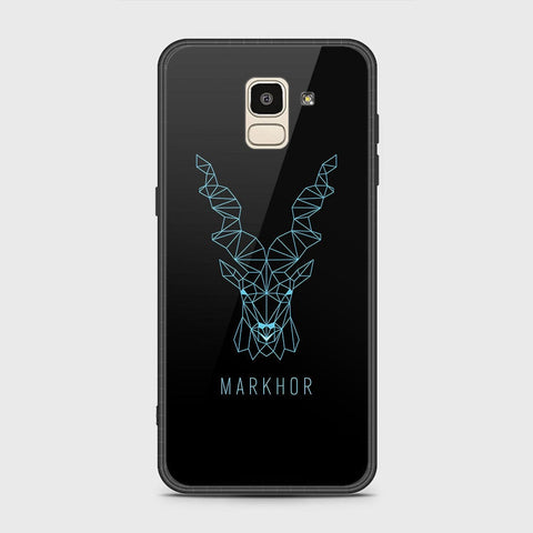 Samsung Galaxy J6 2018 Cover - Markhor Series - HQ Ultra Shine Premium Infinity Glass Soft Silicon Borders Case