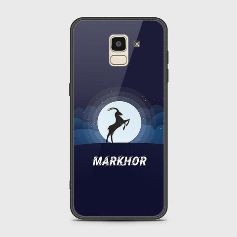 Samsung Galaxy J6 2018 Cover - Markhor Series - HQ Ultra Shine Premium Infinity Glass Soft Silicon Borders Case