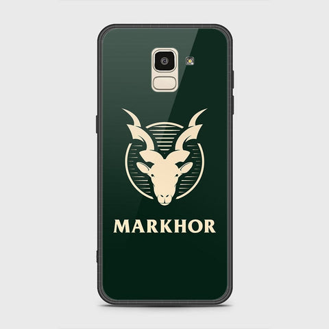 Samsung Galaxy J6 2018 Cover - Markhor Series - HQ Ultra Shine Premium Infinity Glass Soft Silicon Borders Case