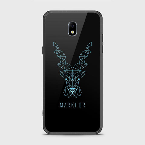 Samsung Galaxy J7 Pro / J7 2017 / J730 Cover - Markhor Series - HQ Ultra Shine Premium Infinity Glass Soft Silicon Borders Case