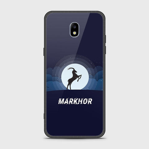 Samsung Galaxy J7 Pro / J7 2017 / J730 Cover - Markhor Series - HQ Ultra Shine Premium Infinity Glass Soft Silicon Borders Case