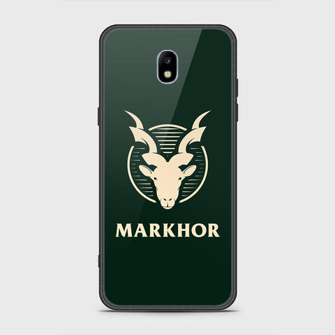 Samsung Galaxy J7 Pro / J7 2017 / J730 Cover - Markhor Series - HQ Ultra Shine Premium Infinity Glass Soft Silicon Borders Case