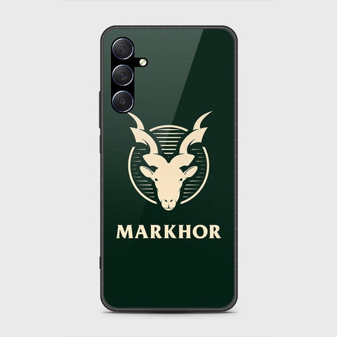 Samsung Galaxy M54 Cover- Markhor Series - HQ Ultra Shine Premium Infinity Glass Soft Silicon Borders Case