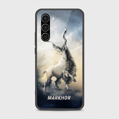 Samsung Galaxy S23 5G Cover- Markhor Series - HQ Ultra Shine Premium Infinity Glass Soft Silicon Borders Case