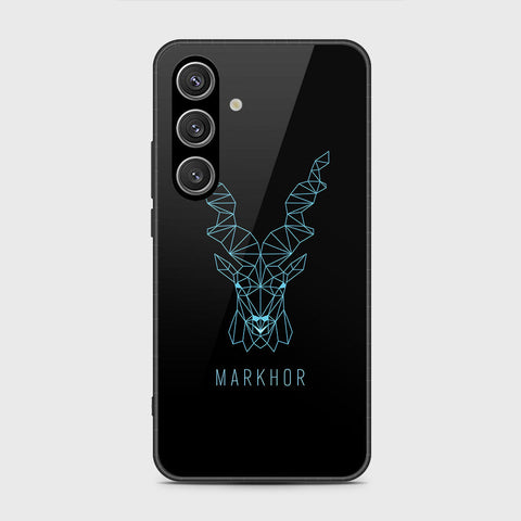 Samsung Galaxy S24 Plus Cover- Markhor Series - HQ Ultra Shine Premium Infinity Glass Soft Silicon Borders Case