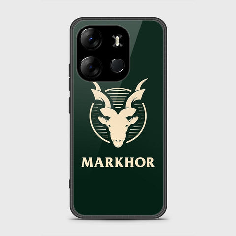 Infinix Smart 7 Cover- Markhor Series - HQ Ultra Shine Premium Infinity Glass Soft Silicon Borders Case