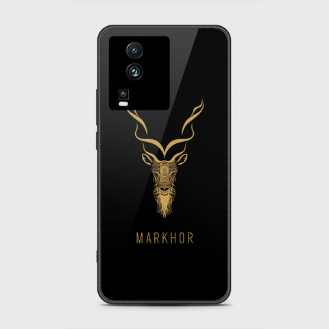 Vivo iQOO Neo 7 Cover- Markhor Series - HQ Ultra Shine Premium Infinity Glass Soft Silicon Borders Case