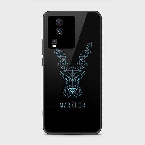 Vivo iQOO Neo 7 Cover- Markhor Series - HQ Ultra Shine Premium Infinity Glass Soft Silicon Borders Case