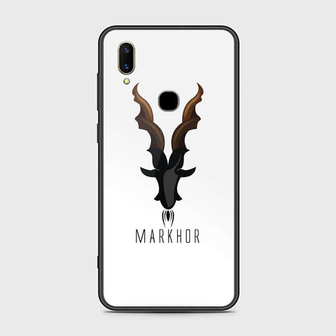 Vivo V11i Cover- Markhor Series - HQ Ultra Shine Premium Infinity Glass Soft Silicon Borders Case