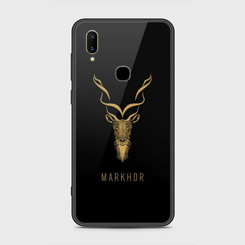 Vivo Z3 Cover- Markhor Series - HQ Ultra Shine Premium Infinity Glass Soft Silicon Borders Case