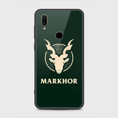 Vivo V11i Cover- Markhor Series - HQ Ultra Shine Premium Infinity Glass Soft Silicon Borders Case