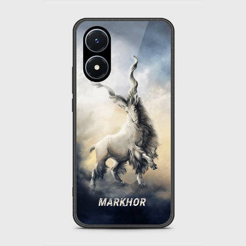 Vivo Y02s Cover - Markhor Series - HQ Ultra Shine Premium Infinity Glass Soft Silicon Borders Case